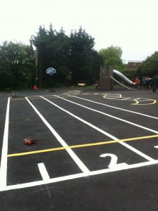 school line marking services